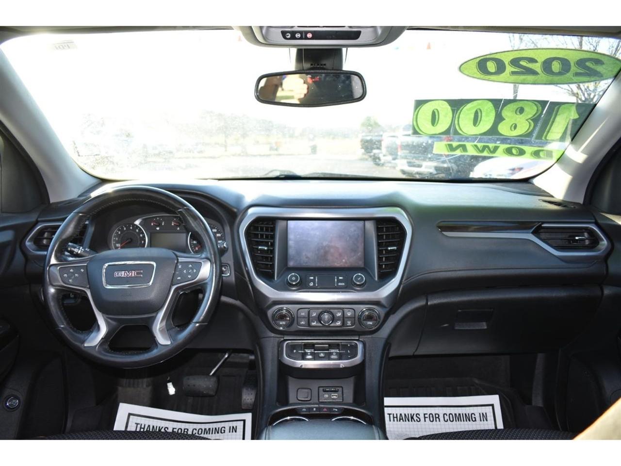 GMC Acadia AWD 4dr AT4 2020