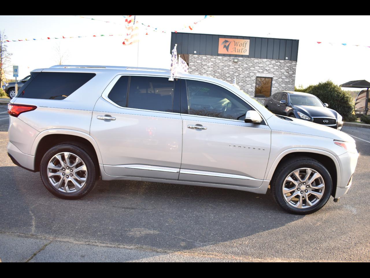 2018 Chevrolet Traverse FWD 4dr Premier w/1LZ