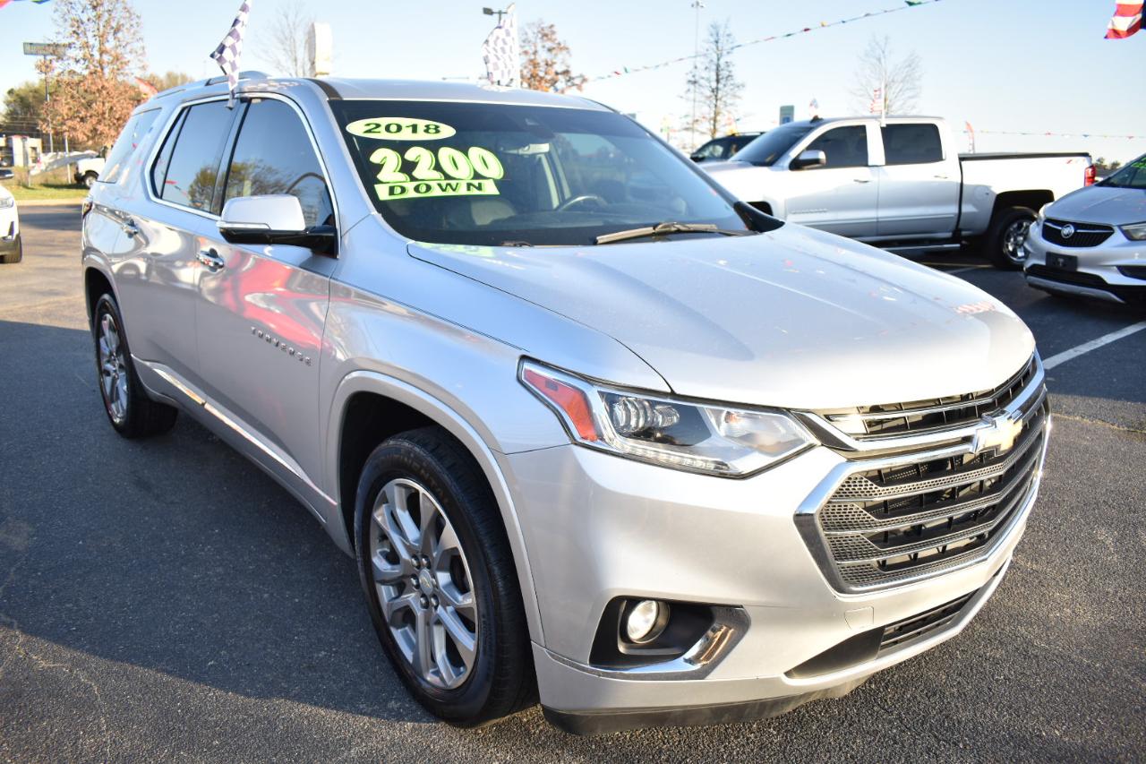 Chevrolet Traverse FWD 4dr Premier w/1LZ 2018