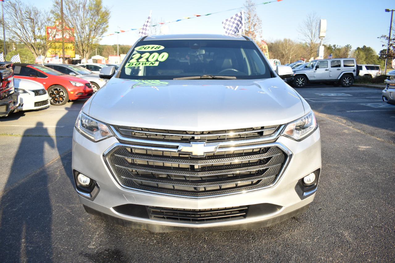 Chevrolet Traverse FWD 4dr Premier w/1LZ 2018