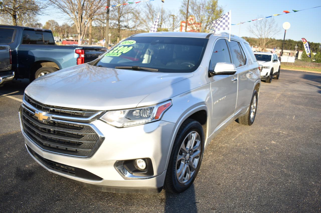 Chevrolet Traverse FWD 4dr Premier w/1LZ 2018