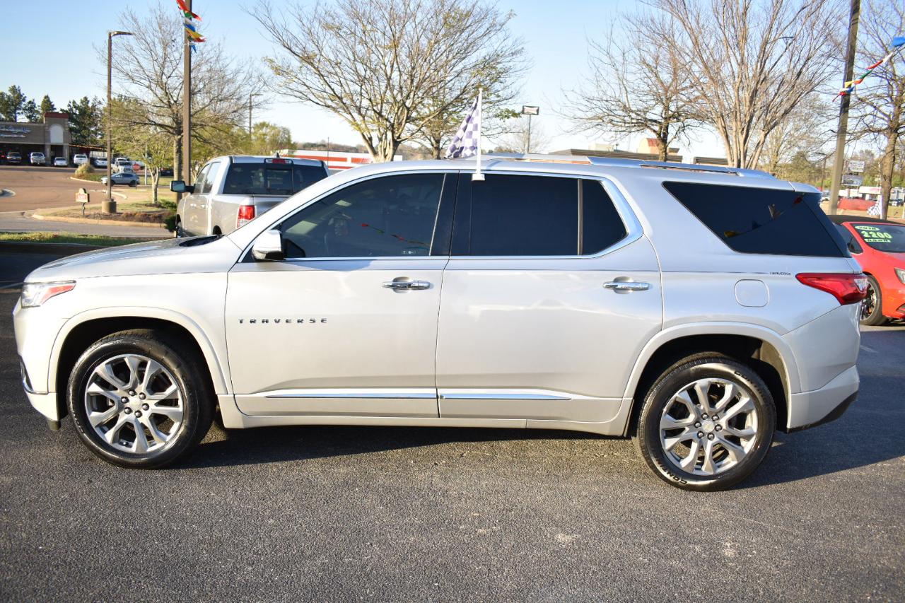 Chevrolet Traverse FWD 4dr Premier w/1LZ 2018