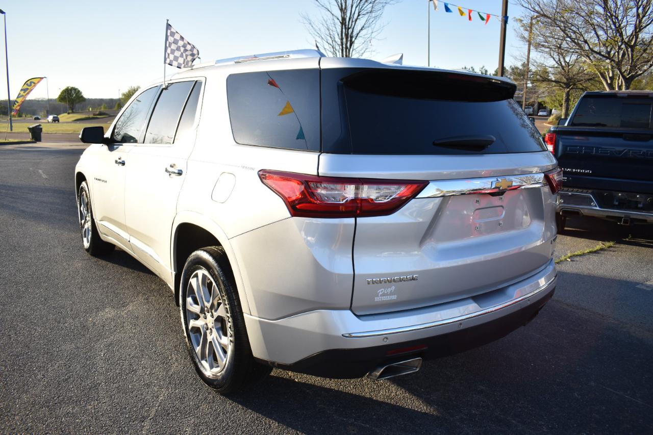 Chevrolet Traverse FWD 4dr Premier w/1LZ 2018