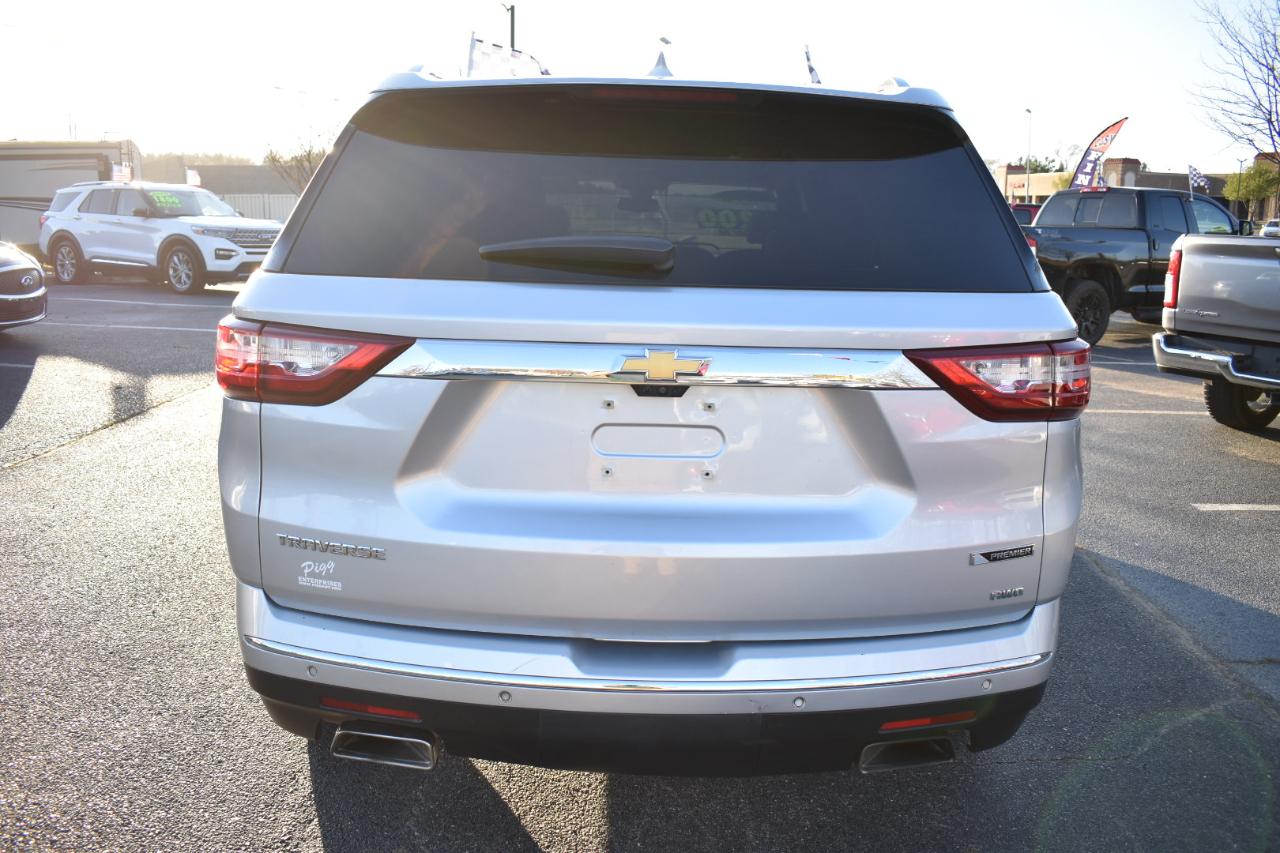 Chevrolet Traverse FWD 4dr Premier w/1LZ 2018