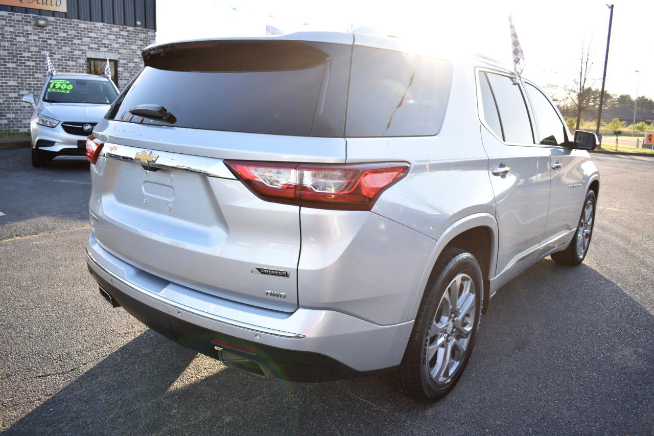 Chevrolet Traverse FWD 4dr Premier w/1LZ 2018