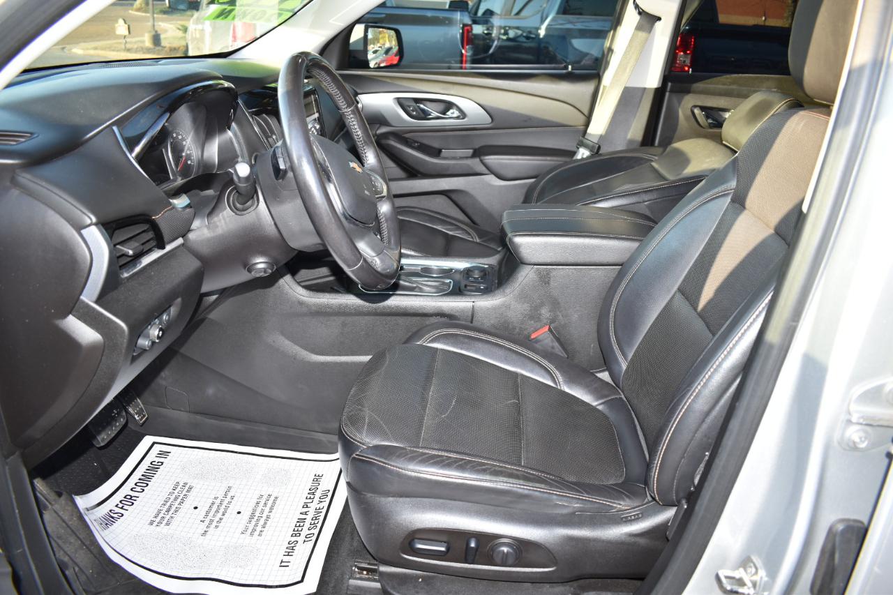 Chevrolet Traverse FWD 4dr Premier w/1LZ 2018