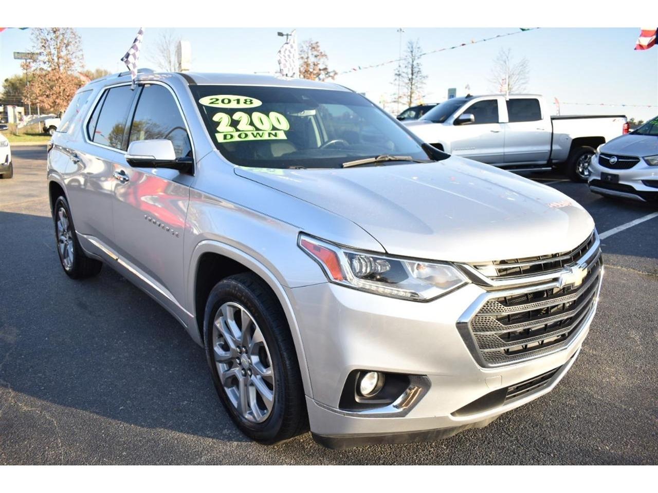 Chevrolet Traverse FWD 4dr Premier w/1LZ 2018