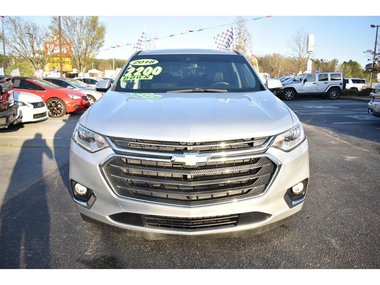 Chevrolet Traverse FWD 4dr Premier w/1LZ 2018