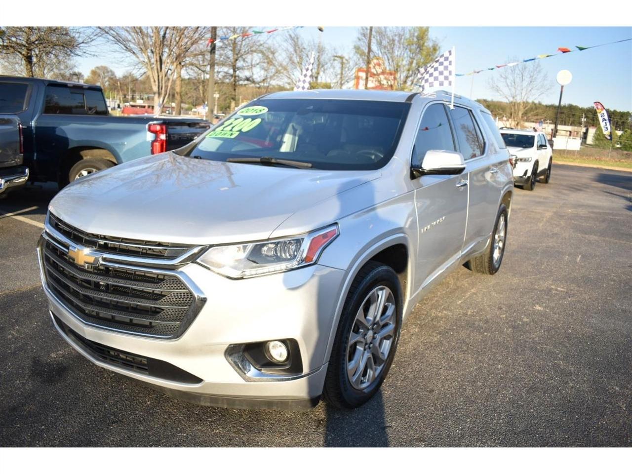Chevrolet Traverse FWD 4dr Premier w/1LZ 2018