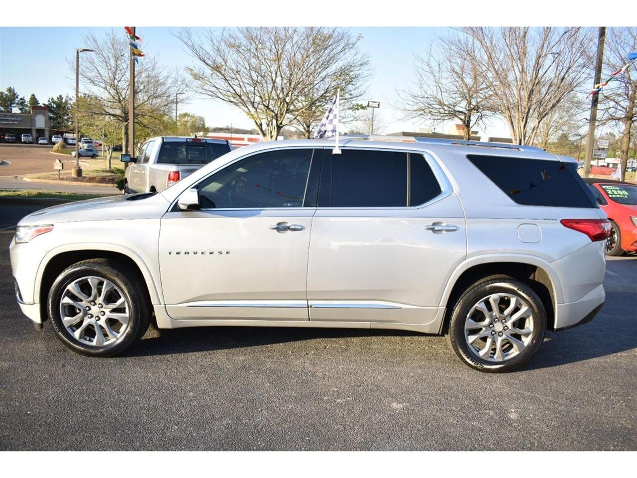 Chevrolet Traverse FWD 4dr Premier w/1LZ 2018