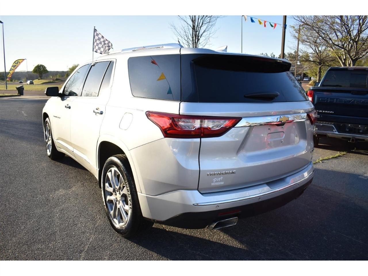 Chevrolet Traverse FWD 4dr Premier w/1LZ 2018
