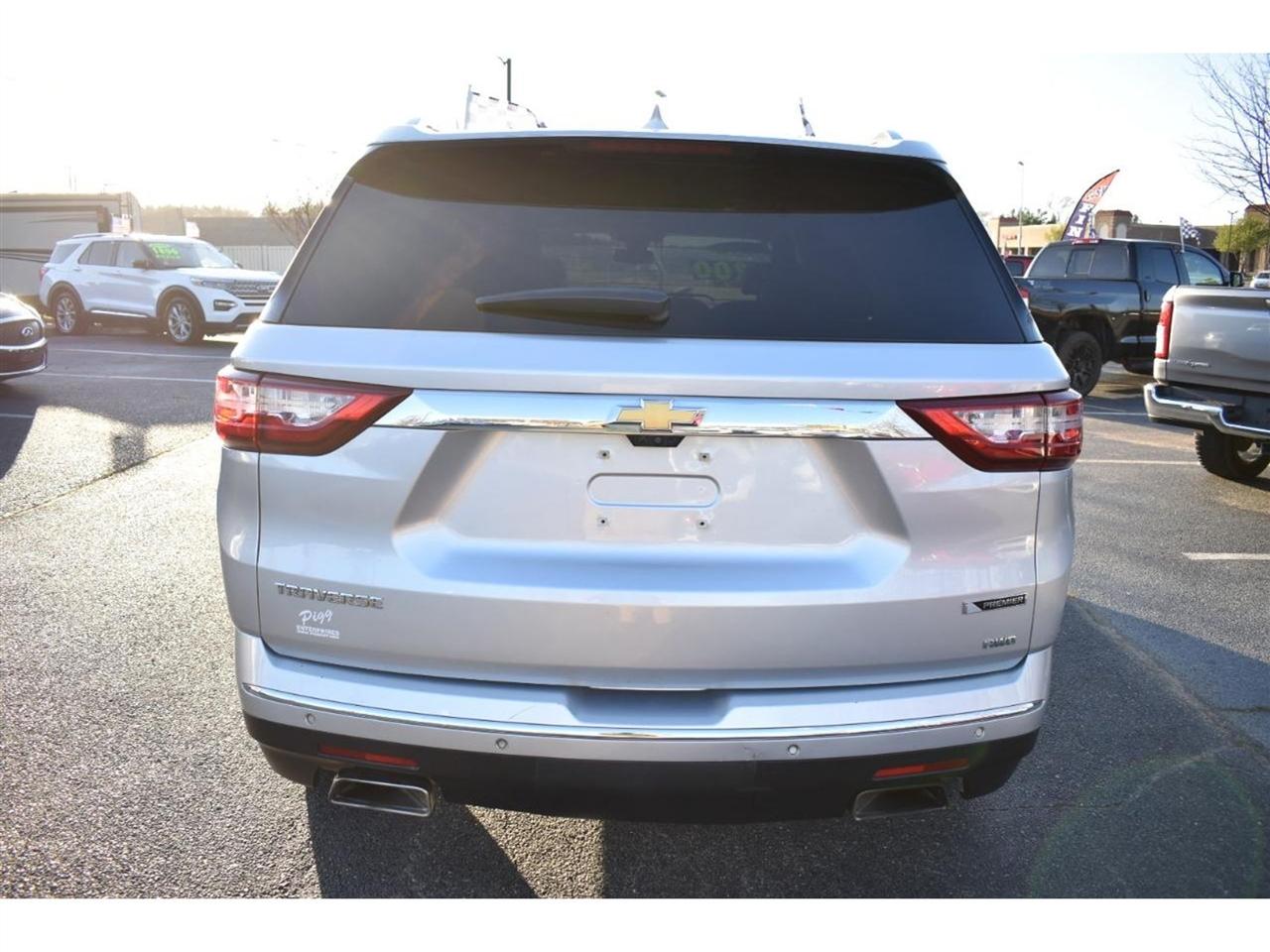 Chevrolet Traverse FWD 4dr Premier w/1LZ 2018
