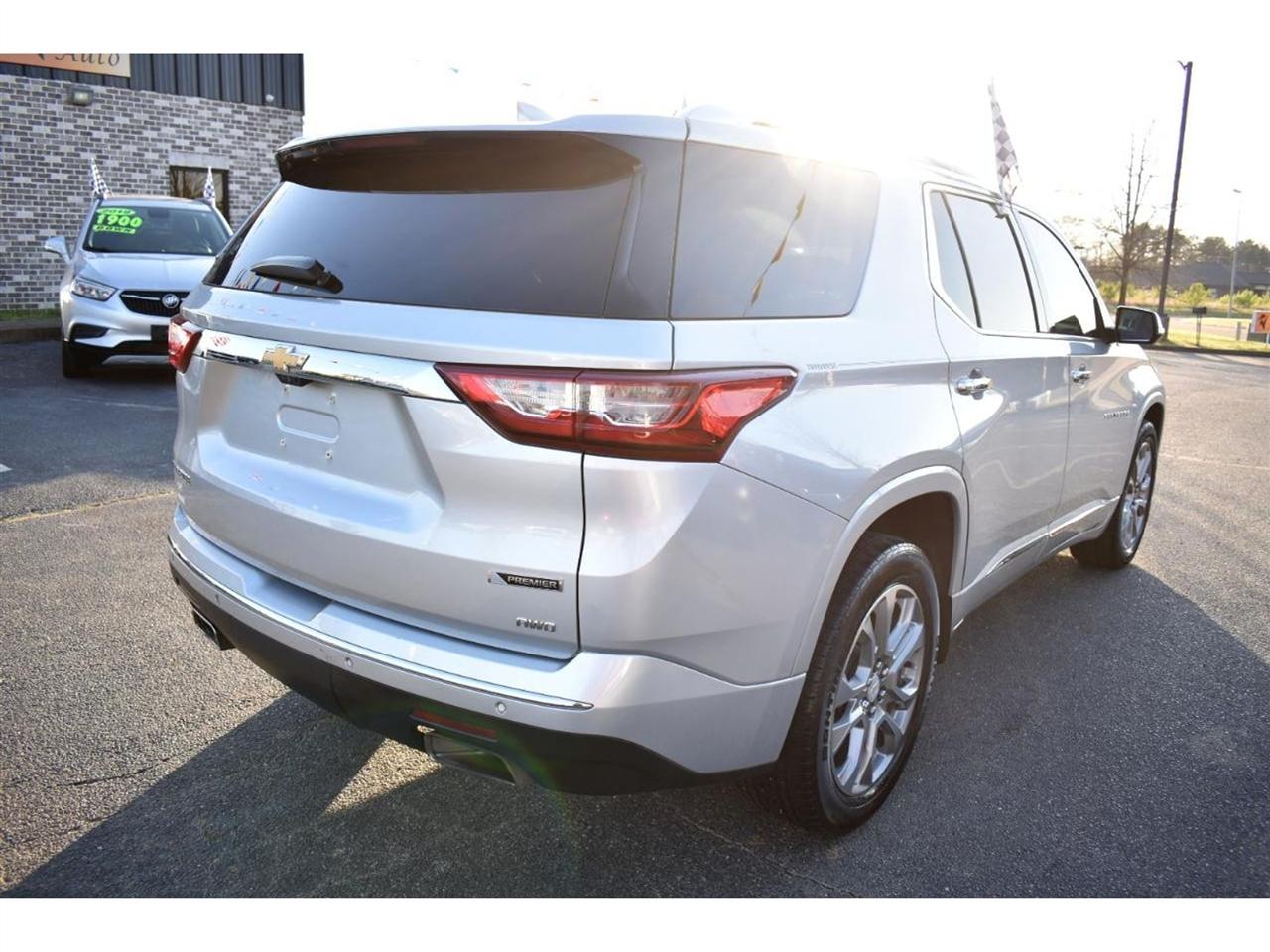 Chevrolet Traverse FWD 4dr Premier w/1LZ 2018