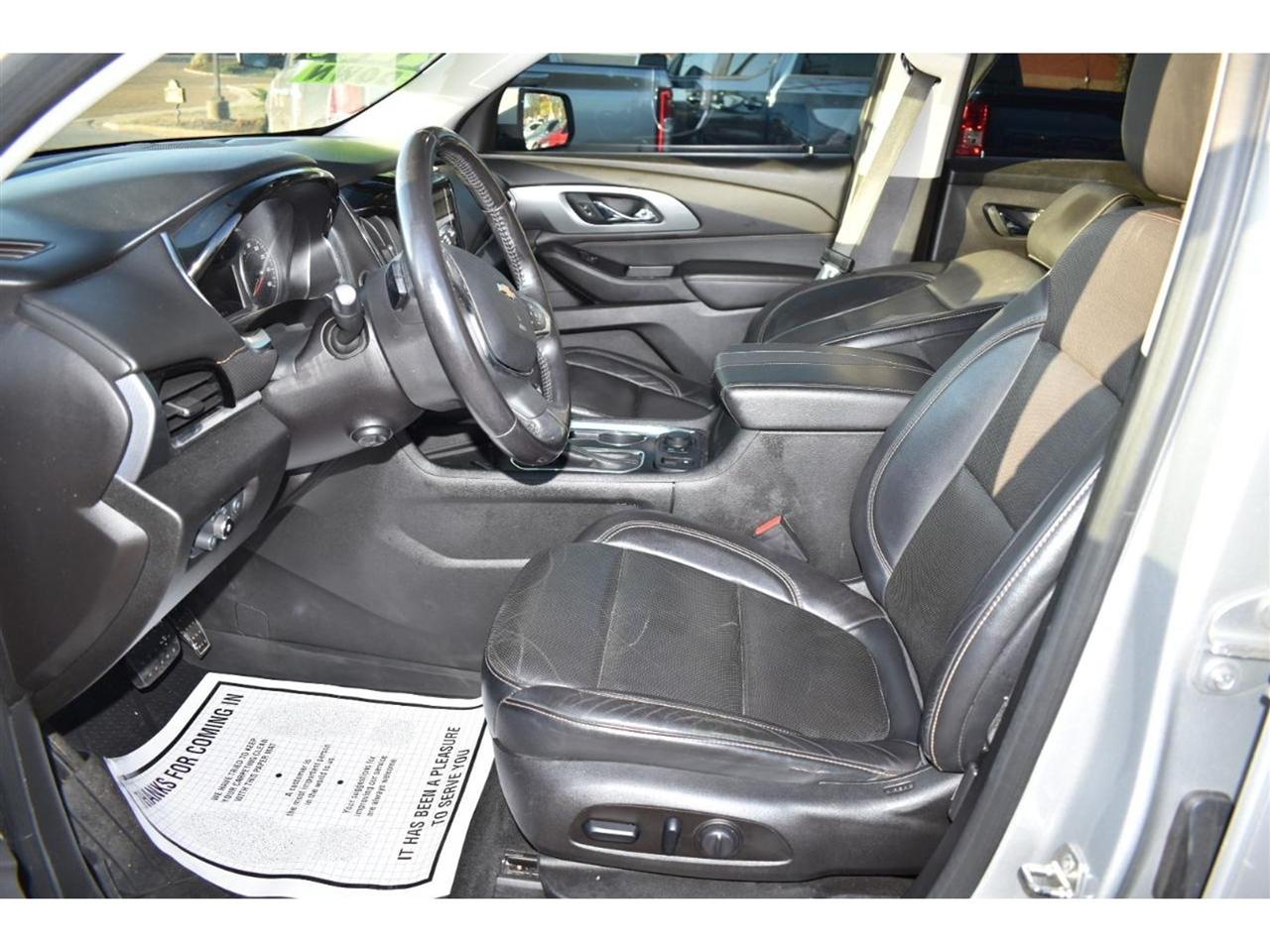 Chevrolet Traverse FWD 4dr Premier w/1LZ 2018