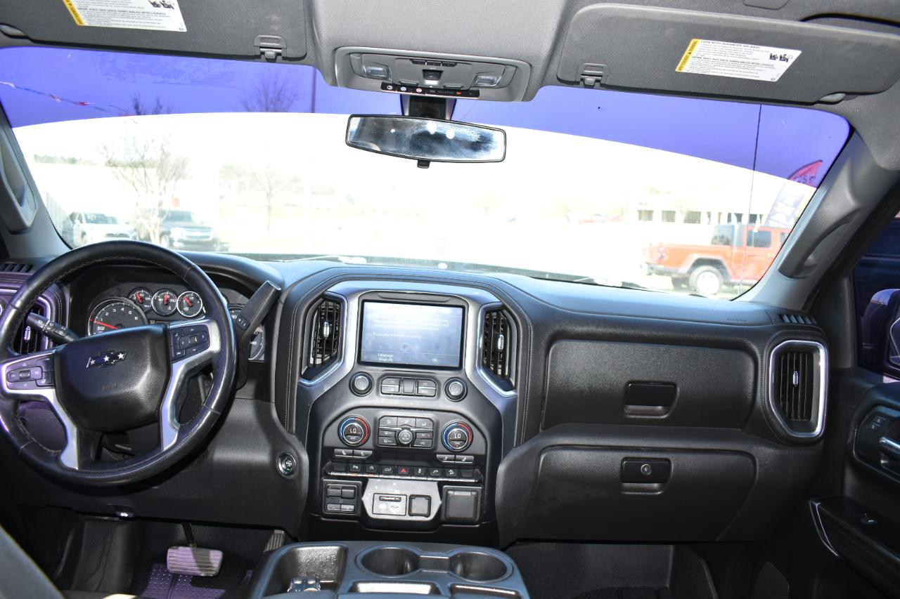 Chevrolet Silverado 1500 4WD Crew Cab 147" LT 2019