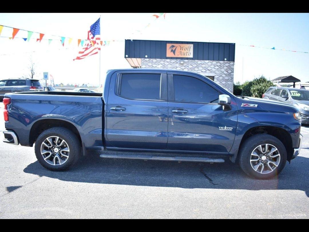 2019 Chevrolet Silverado 1500 4WD Crew Cab 147" LT