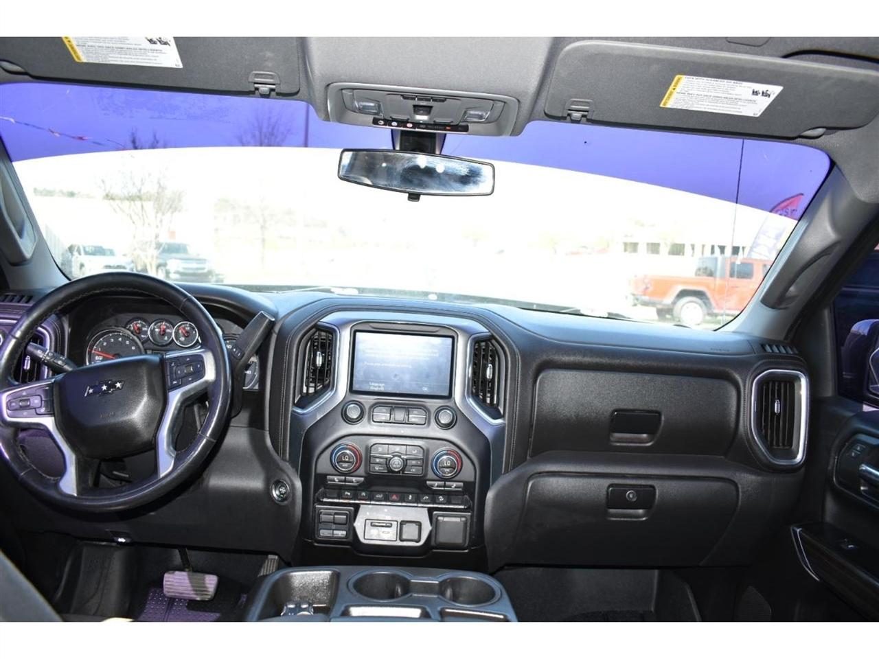 Chevrolet Silverado 1500 4WD Crew Cab 147" LT 2019