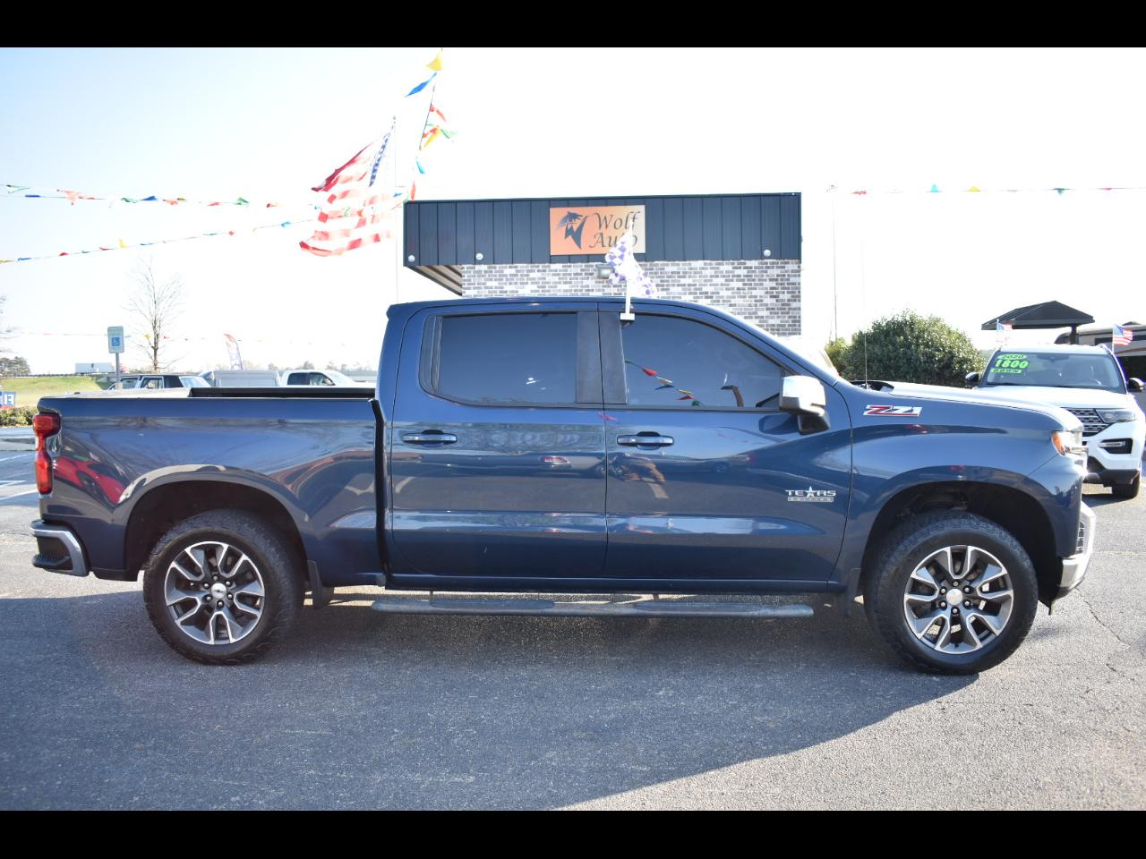 2019 Chevrolet Silverado 1500 4WD Crew Cab 147" LT