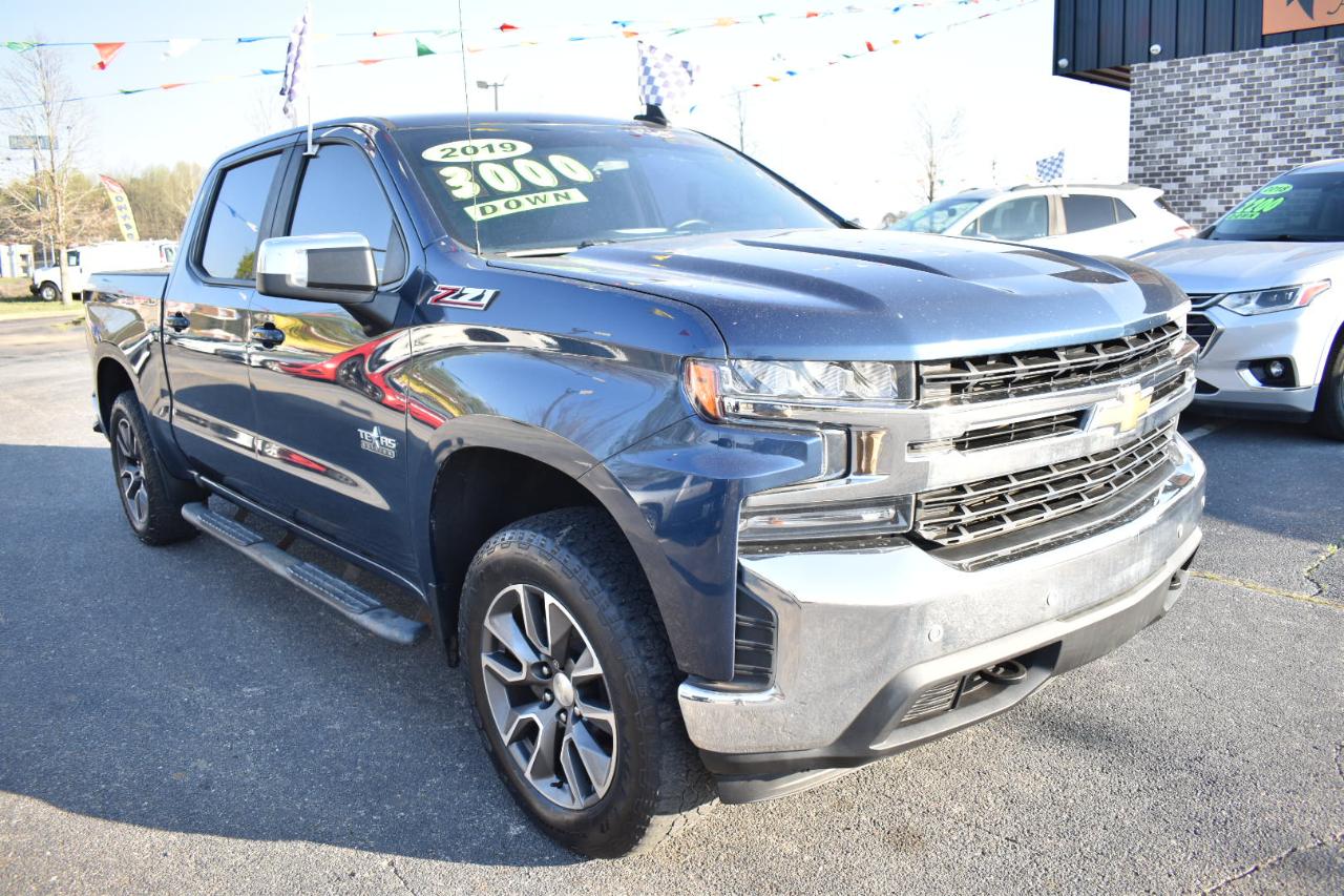 Chevrolet Silverado 1500 4WD Crew Cab 147" LT 2019