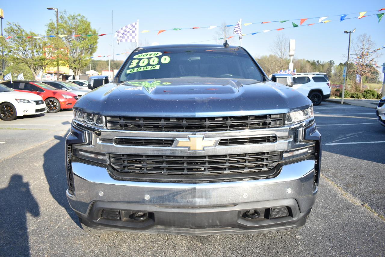 Chevrolet Silverado 1500 4WD Crew Cab 147" LT 2019
