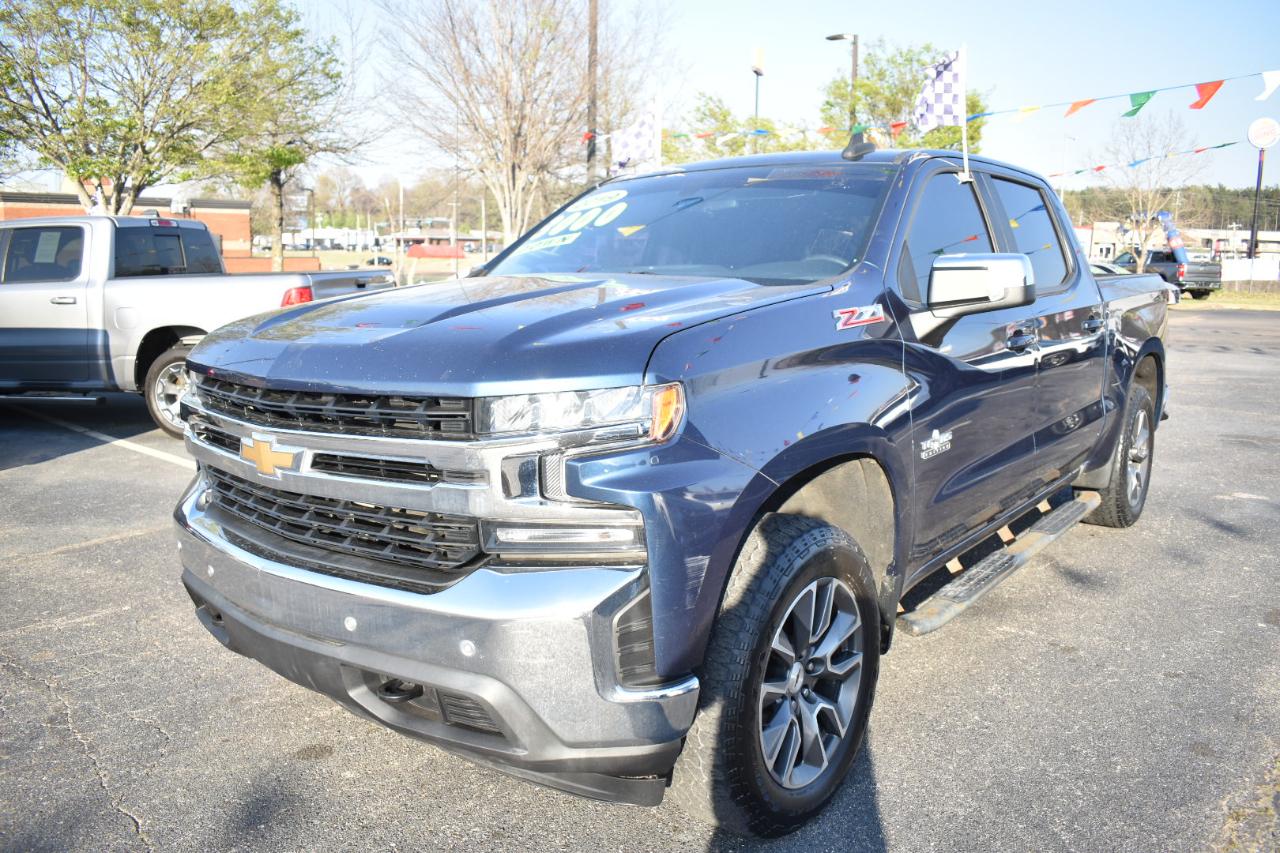 Chevrolet Silverado 1500 4WD Crew Cab 147" LT 2019