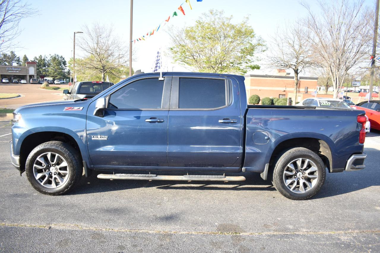 Chevrolet Silverado 1500 4WD Crew Cab 147" LT 2019
