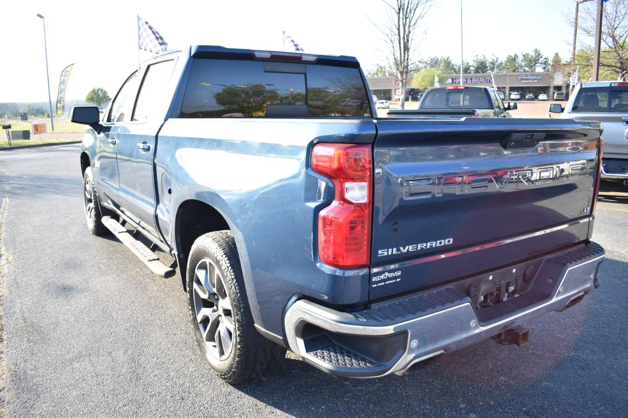 Chevrolet Silverado 1500 4WD Crew Cab 147" LT 2019