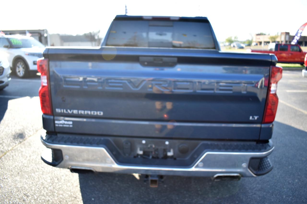 Chevrolet Silverado 1500 4WD Crew Cab 147" LT 2019
