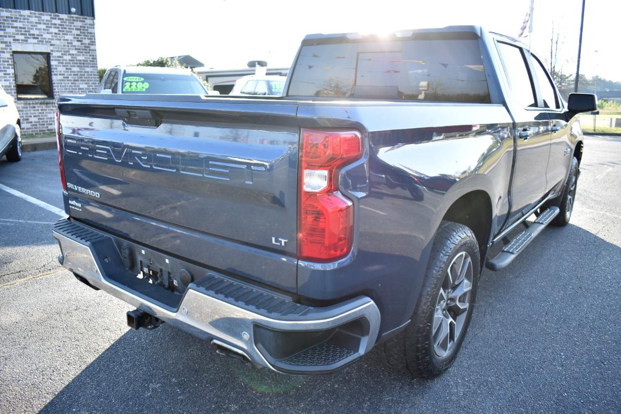 Chevrolet Silverado 1500 4WD Crew Cab 147" LT 2019