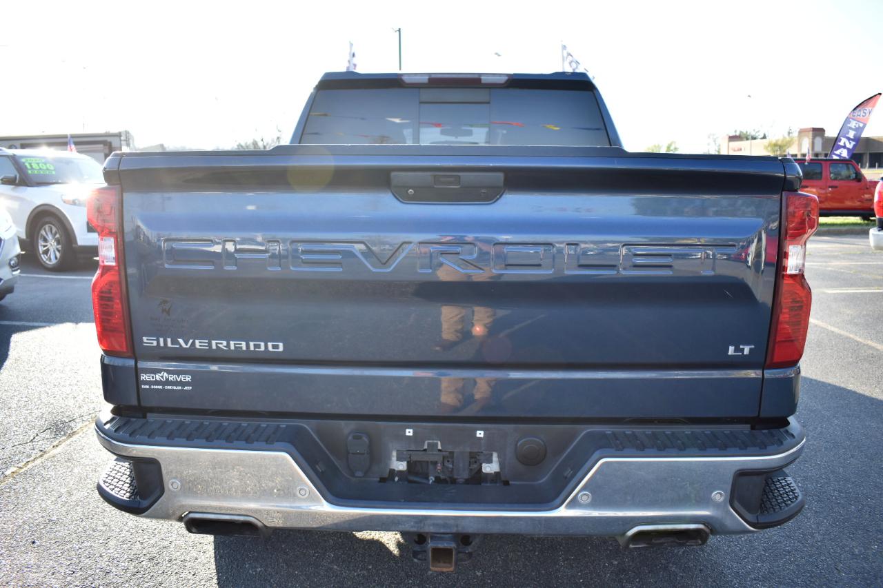 Chevrolet Silverado 1500 4WD Crew Cab 147" LT 2019
