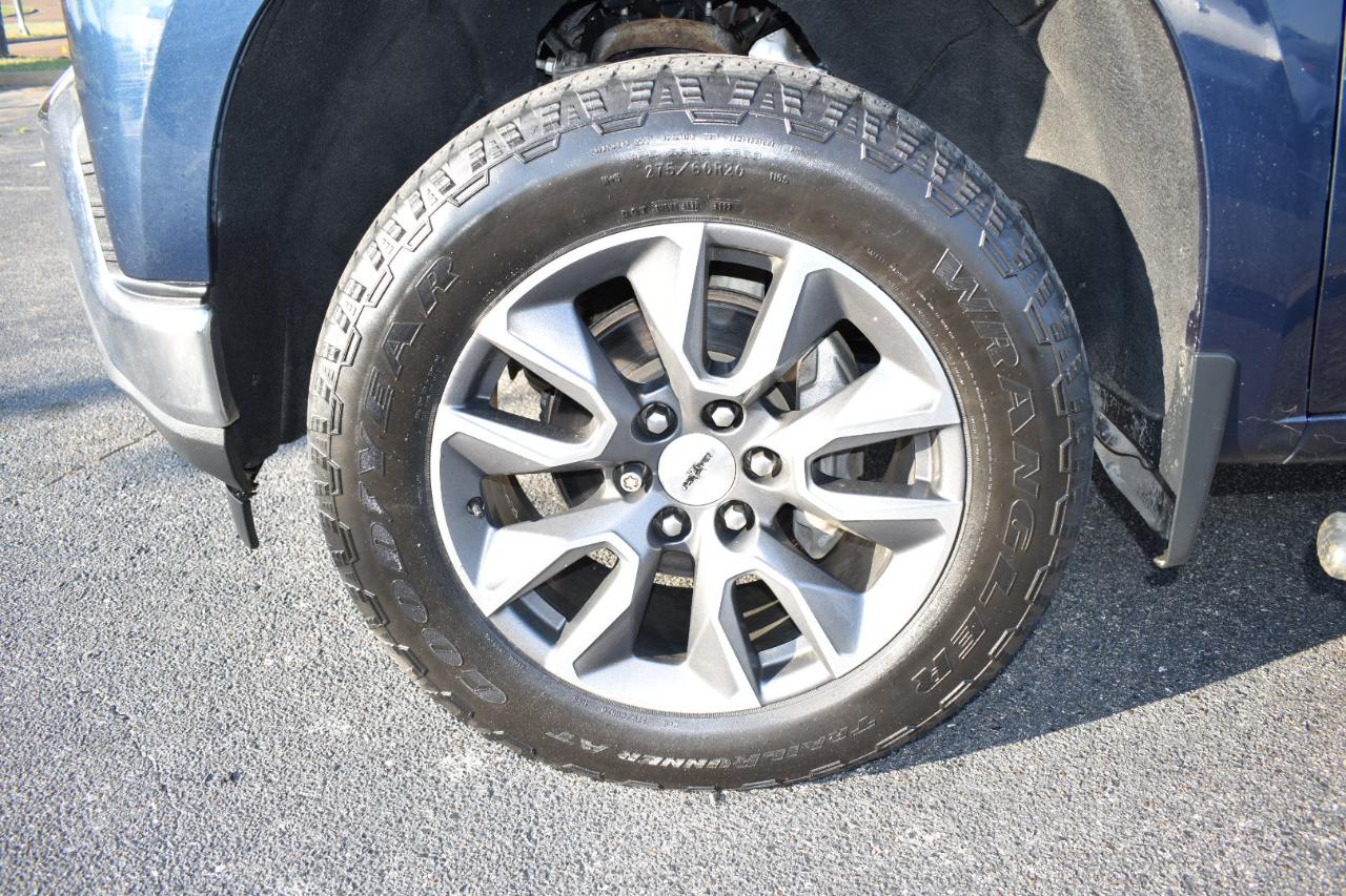 Chevrolet Silverado 1500 4WD Crew Cab 147" LT 2019