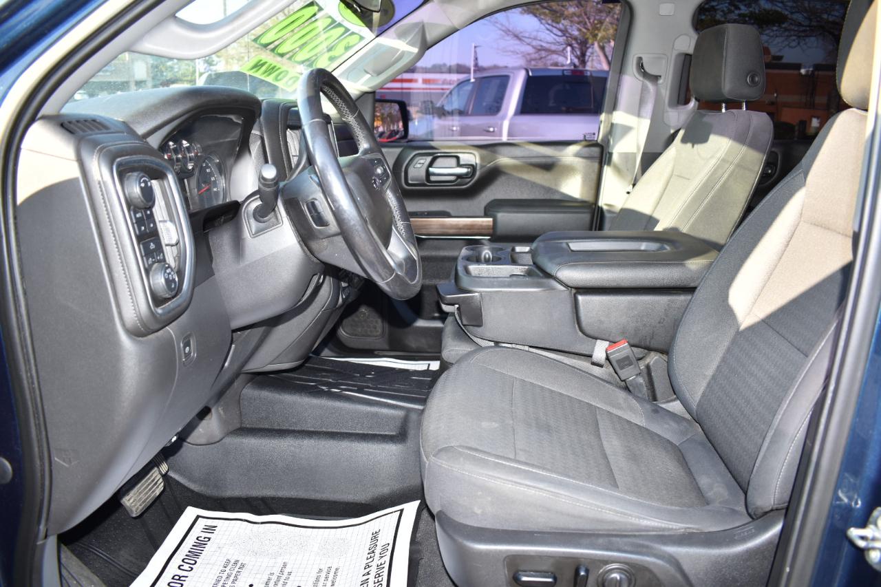 Chevrolet Silverado 1500 4WD Crew Cab 147" LT 2019