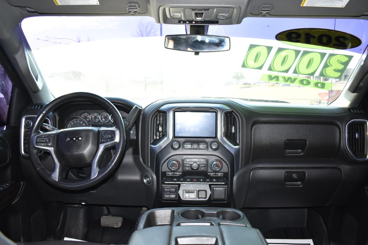 Chevrolet Silverado 1500 4WD Crew Cab 147" LT 2019