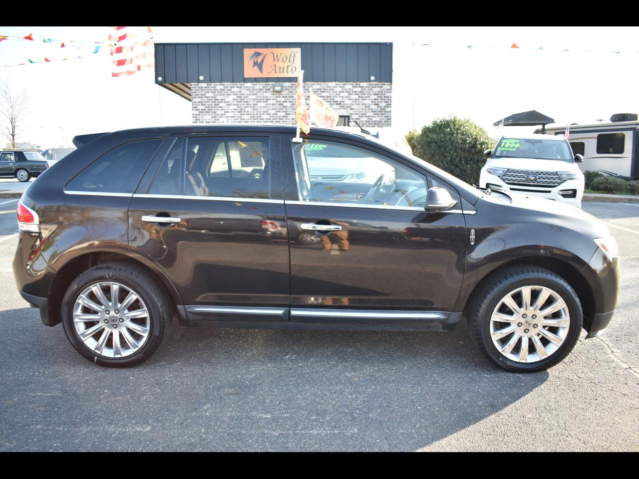 Lincoln MKX AWD 4dr 2013