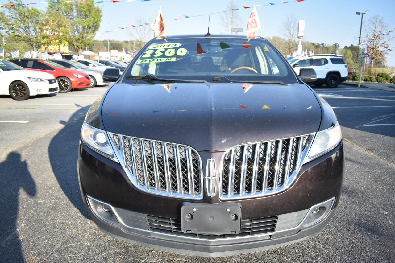 Lincoln MKX AWD 4dr 2013