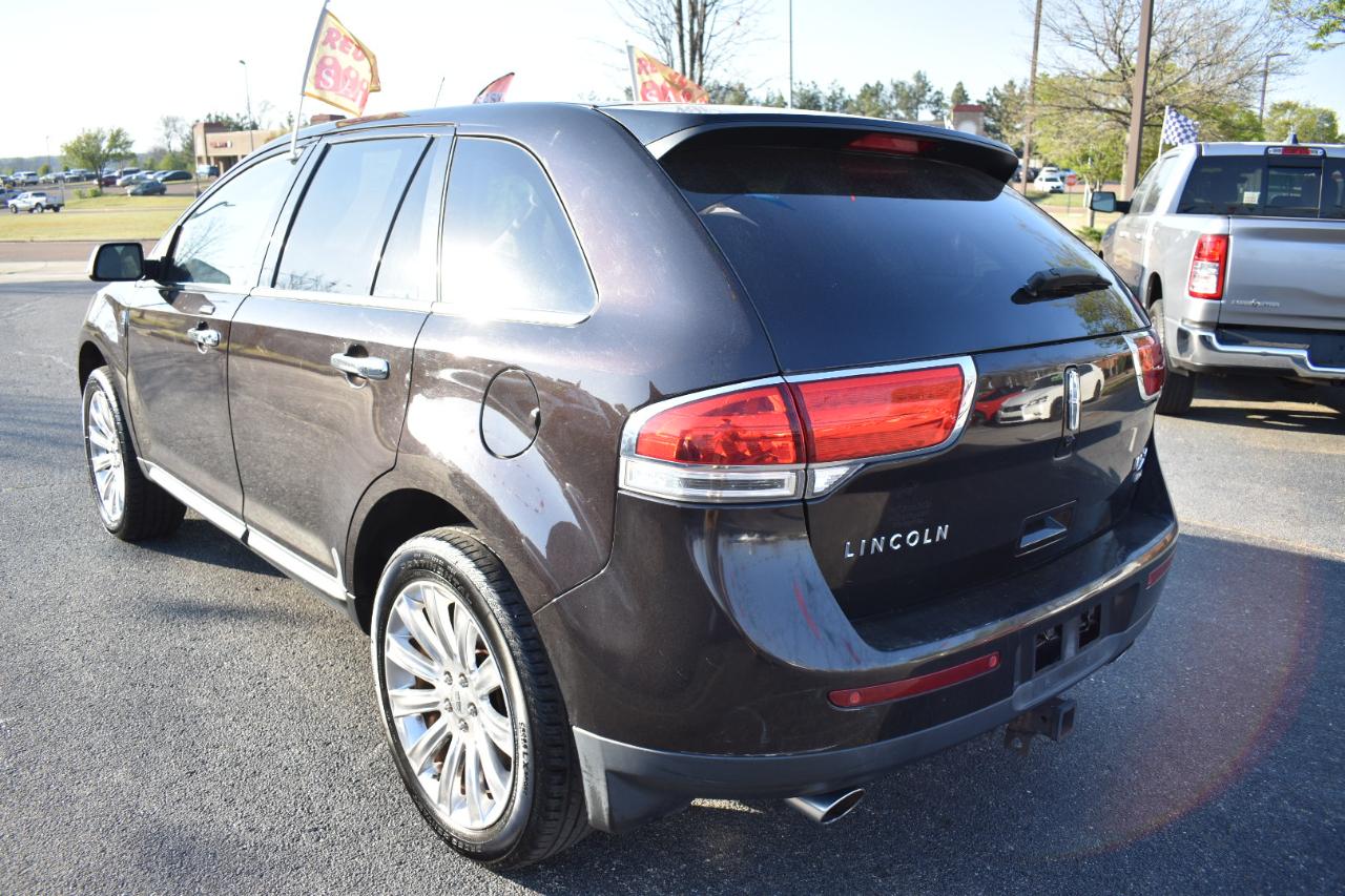 Lincoln MKX AWD 4dr 2013