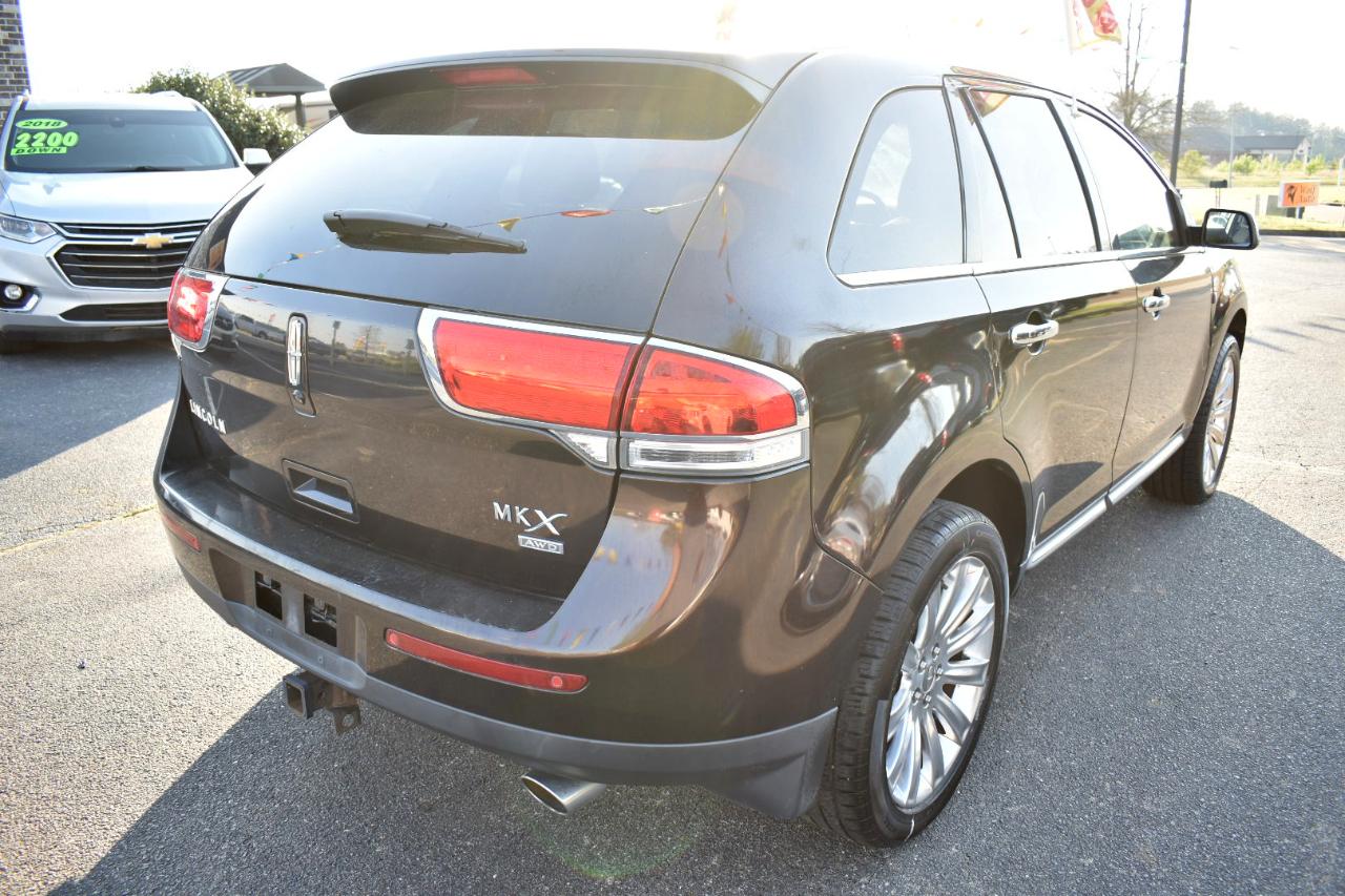 Lincoln MKX AWD 4dr 2013