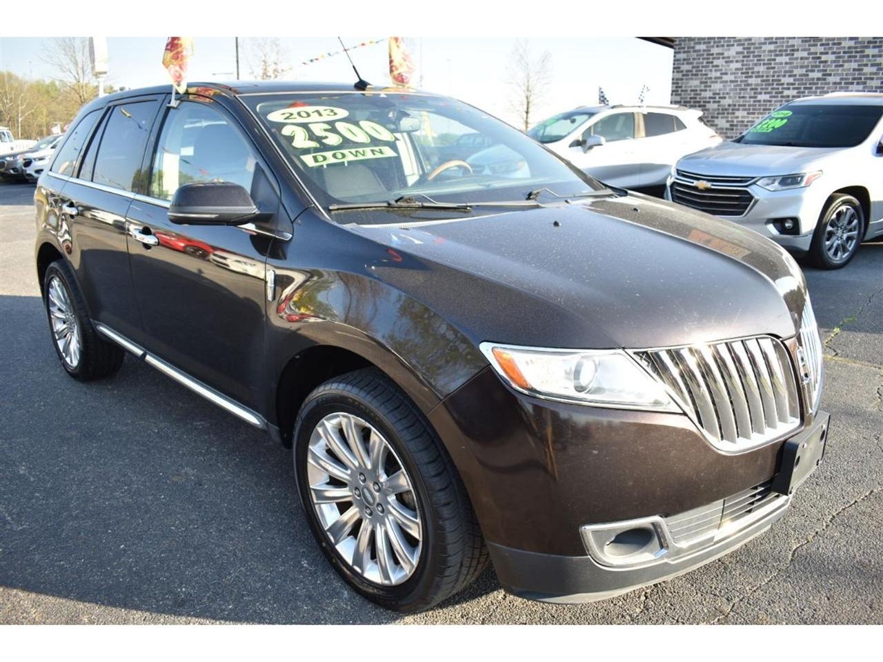 Lincoln MKX AWD 4dr 2013