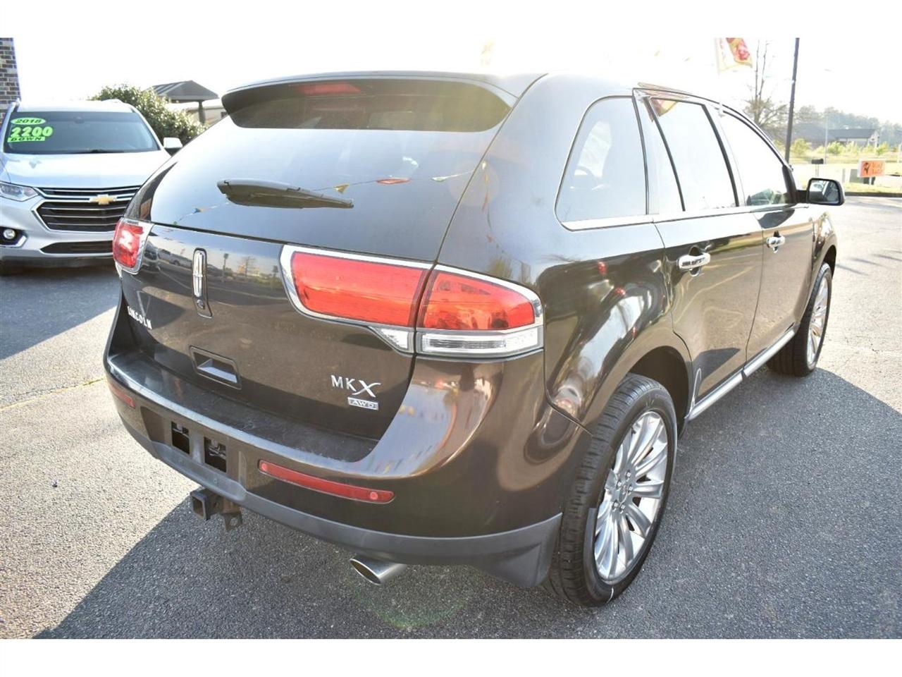 Lincoln MKX AWD 4dr 2013