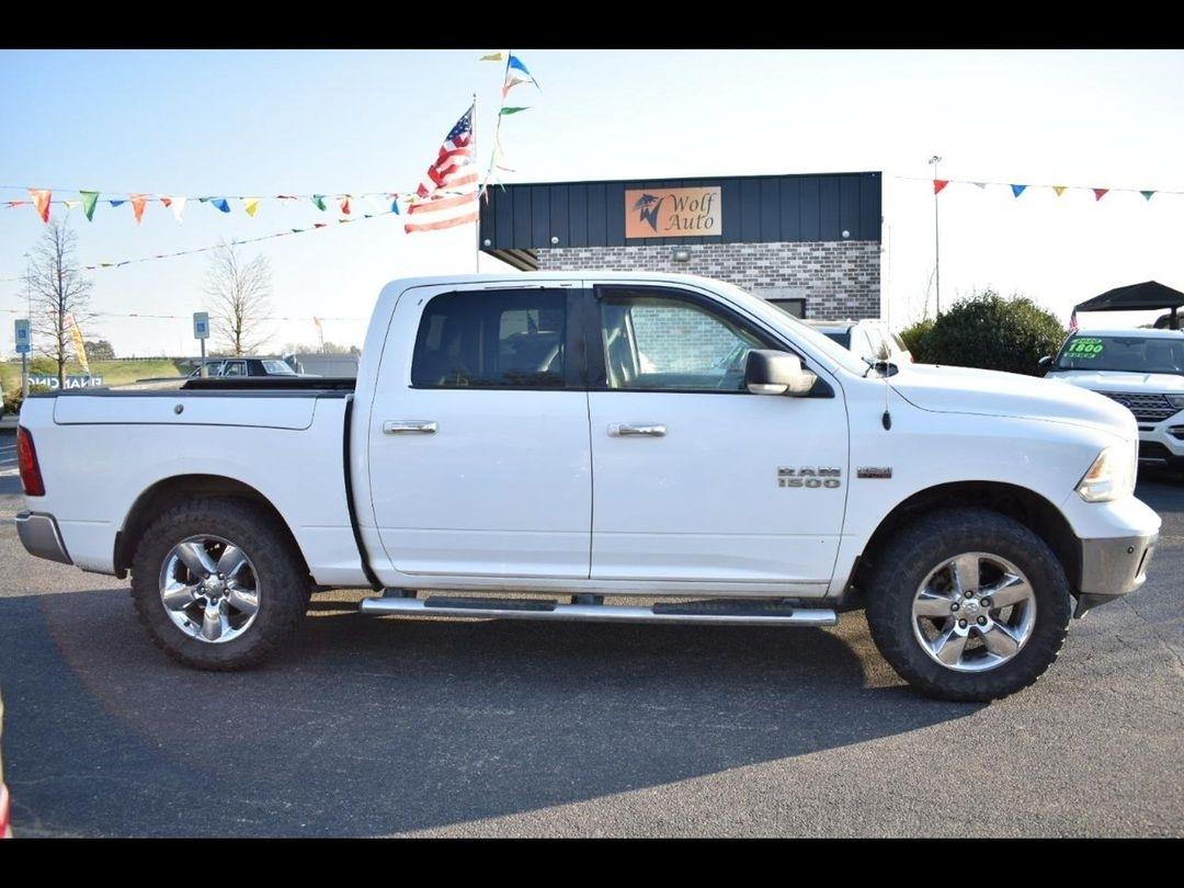 2016 RAM 1500 Big Horn Crew Cab 4WD
