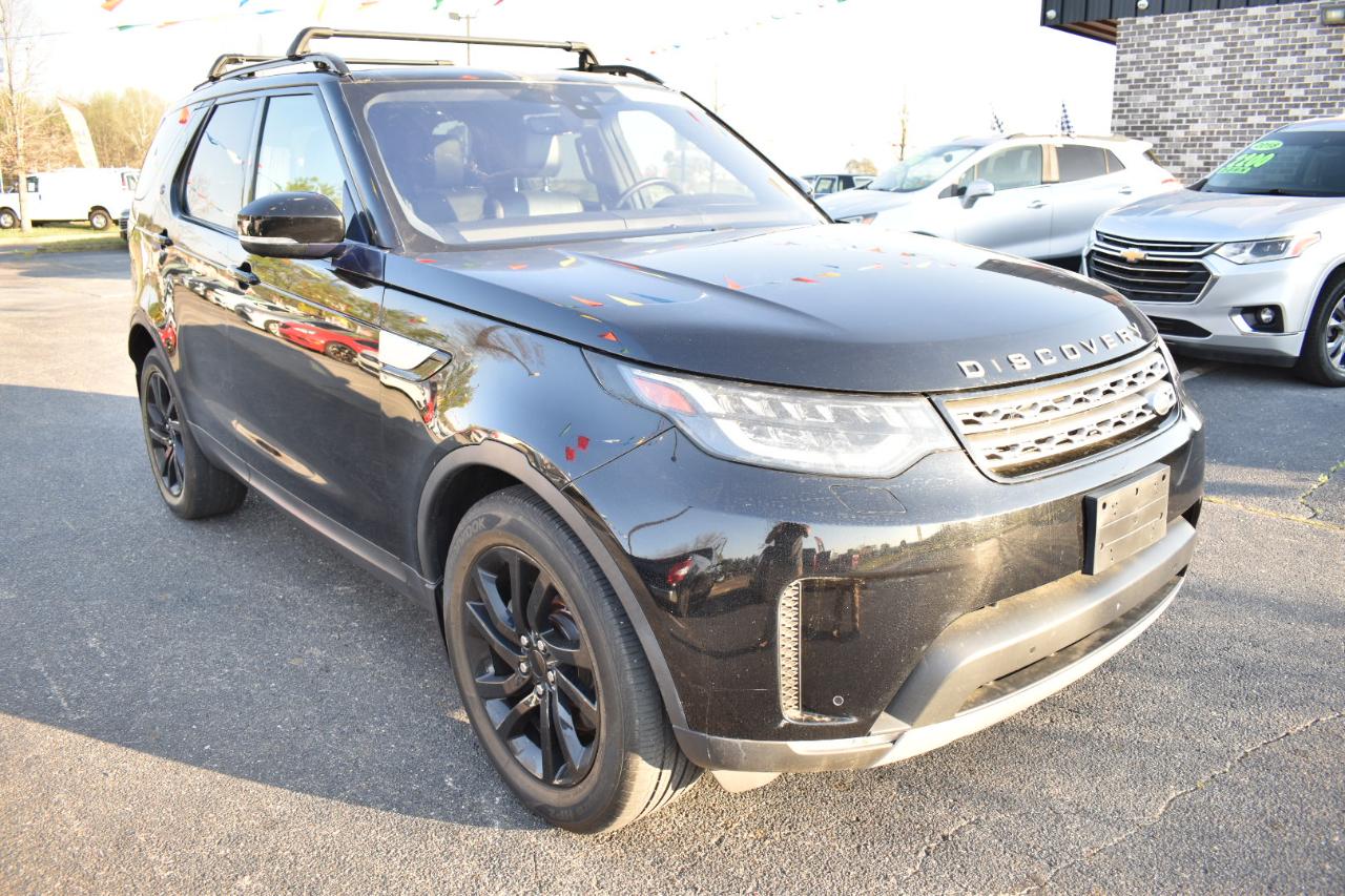 Land Rover Discovery HSE Td6 Diesel 2017