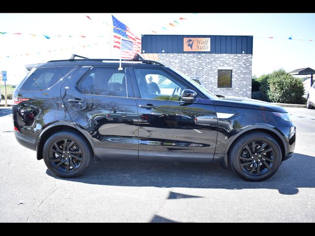 Black 2017 Land Rover Discovery HSE Td6 AWD SUV / Crossover All-Wheel Drive Automatic