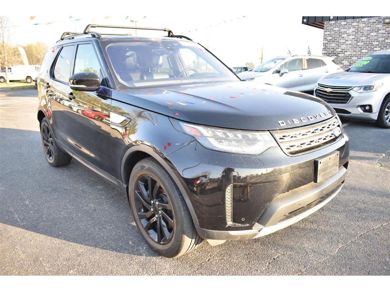 Land Rover Discovery HSE Td6 Diesel 2017