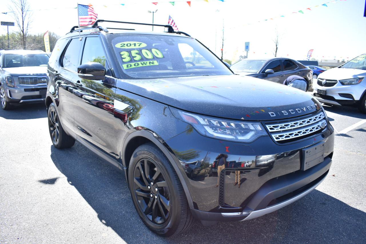 Land Rover Discovery HSE Td6 Diesel 2017