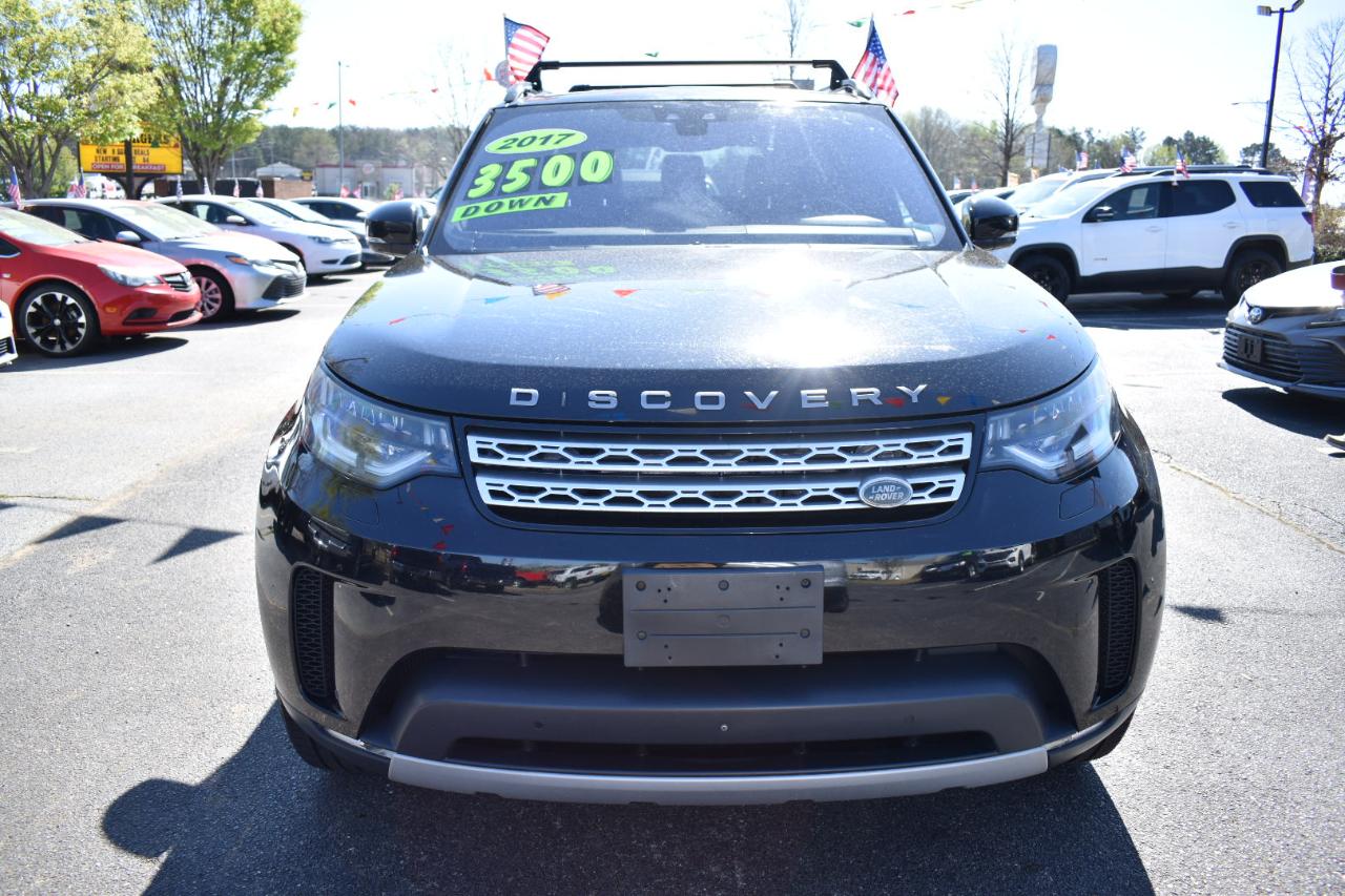 Land Rover Discovery HSE Td6 Diesel 2017
