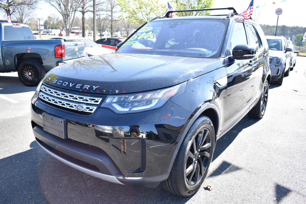 Land Rover Discovery HSE Td6 Diesel 2017