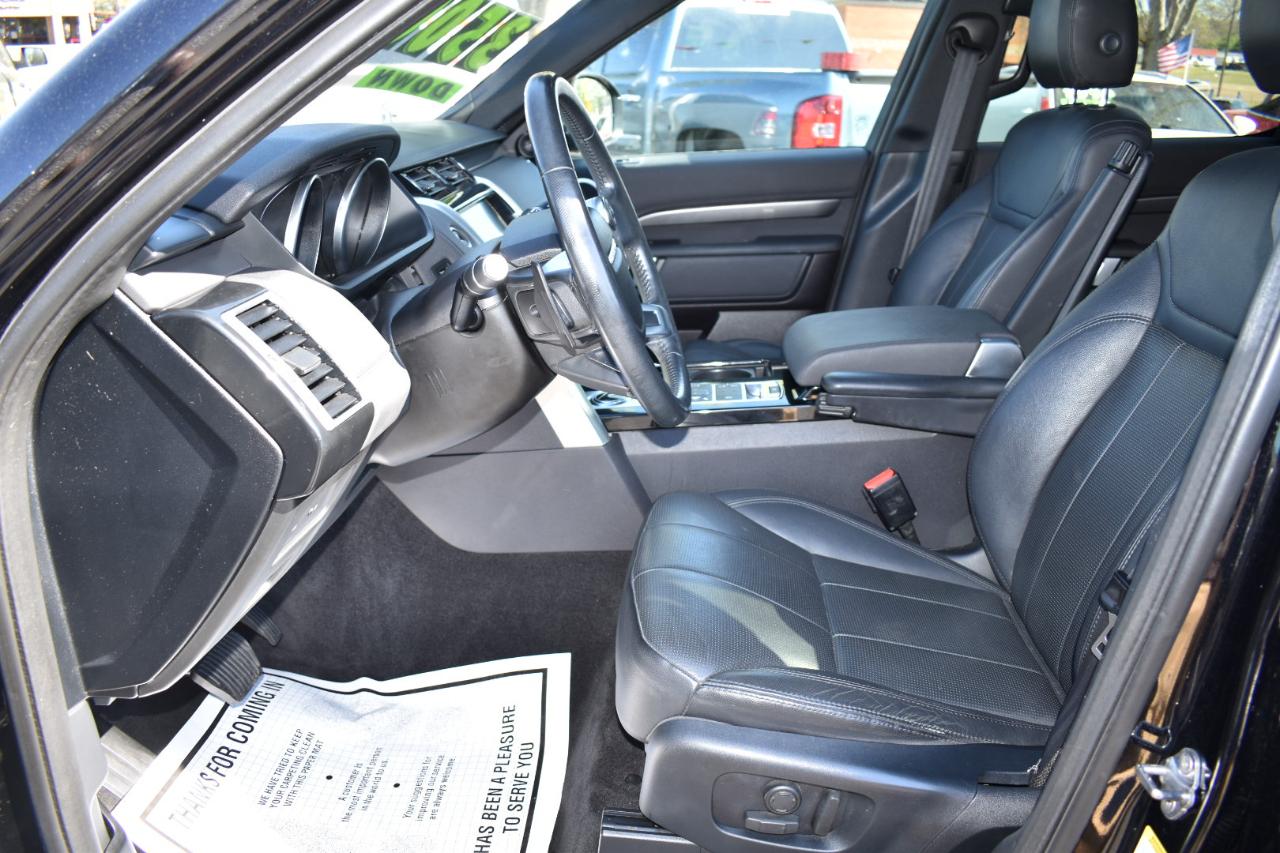 Land Rover Discovery HSE Td6 Diesel 2017