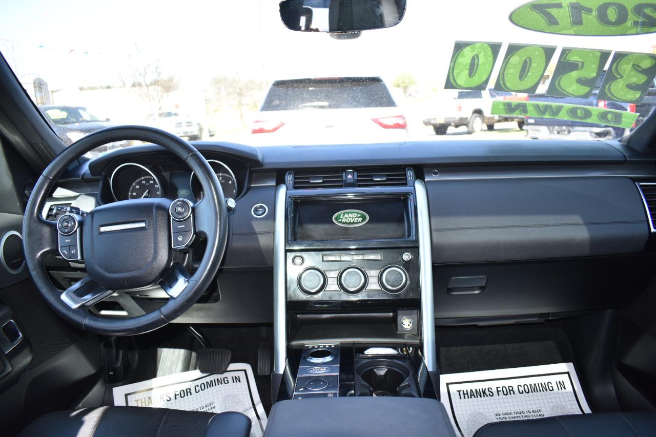 Land Rover Discovery HSE Td6 Diesel 2017
