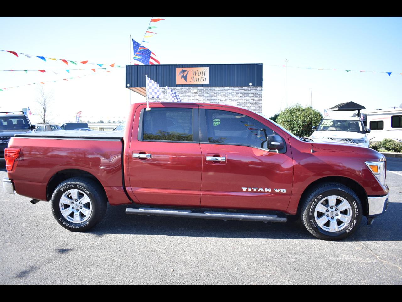 Nissan Titan 4x2 Crew Cab SV 2019