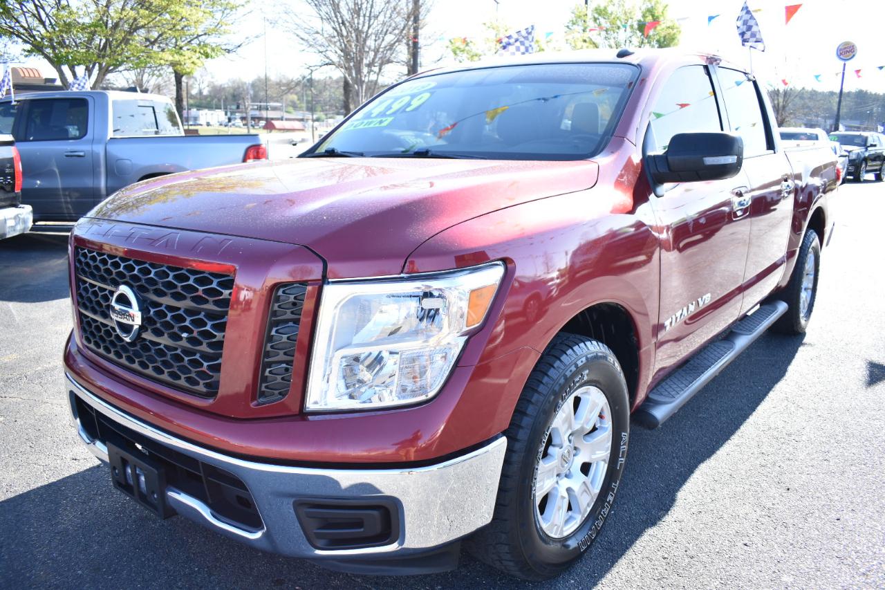 Nissan Titan 4x2 Crew Cab SV 2019